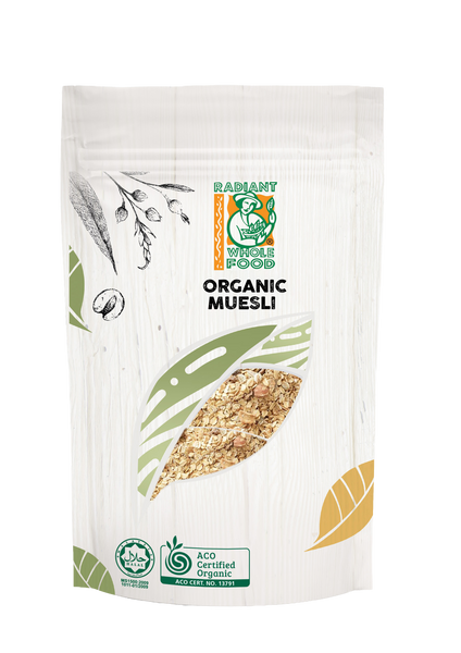 Radiant Organic Muesli