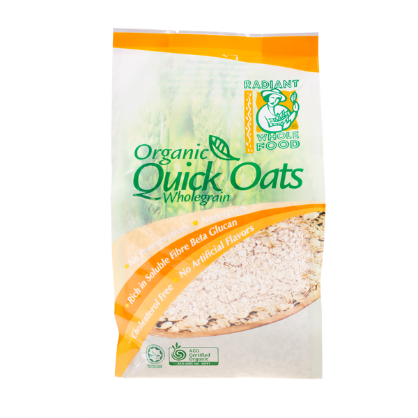 Radiant Organic Quick Oats