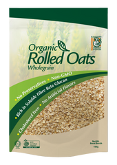 Radiant Organic Mini Rolled Oat 100g