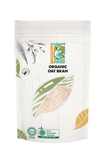 Radiant Organic Oat Bran