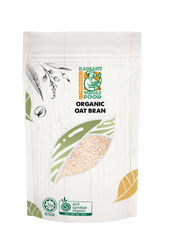 Radiant Organic Oat Bran