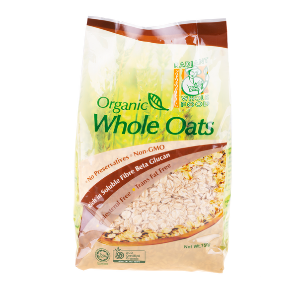 Radiant Organic Whole Oats