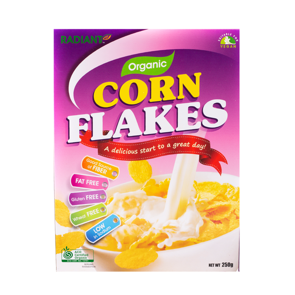 Radiant Organic Corn Flakes