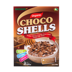 Radiant Organic Choco Shells