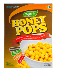 Radiant Organic Honey Pops