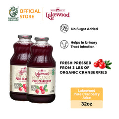 [Twin Pack] Organic Cranberry Juice