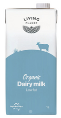 Living Planet Organic Dairy Milk Low Fat