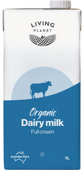 Living Planet Organic Dairy Milk Full Cream