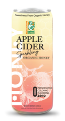 [Bundle of 6] Honey Apple Cider Sparkling Drink 250ml