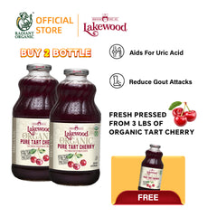 [Twin Pack] Organic Tart Cherry Juice