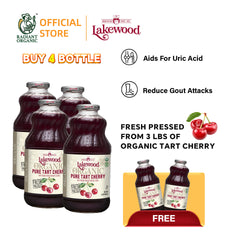 [Buy 4 Free 2]  Organic Tart Cherry Juice