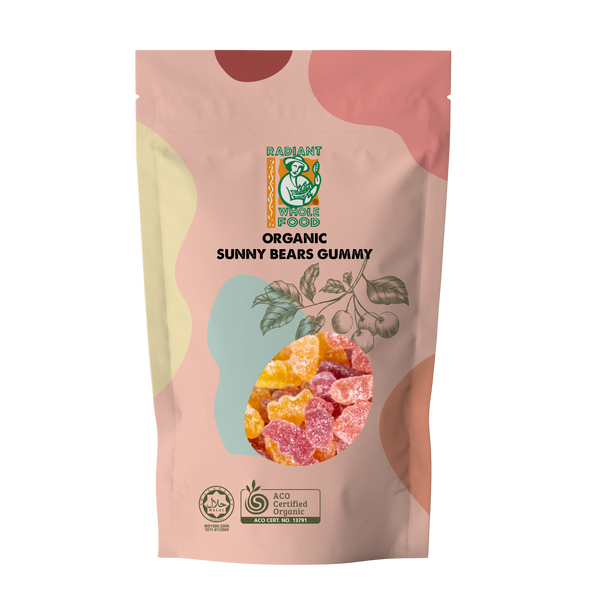 Radiant Organic Sunny Bears Gummy (Non-GMO)