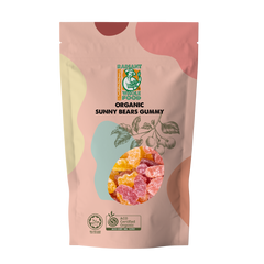 Radiant Organic Sunny Bears Gummy (Non-GMO)