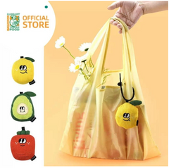 FruityBoo Plushie Totebag by Radiant Wholefood