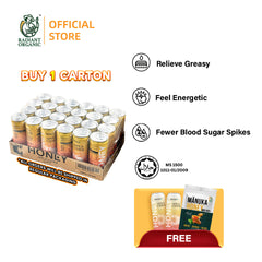 [24 cans/CARTON] Honey Apple Cider Sparkling Drink 250ml