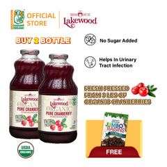 [Twin Pack] Organic Cranberry Juice