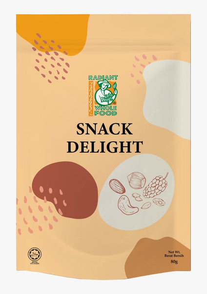 Radiant Snack Delight, Non Roasted (Gluten Free) [Mini Pack]