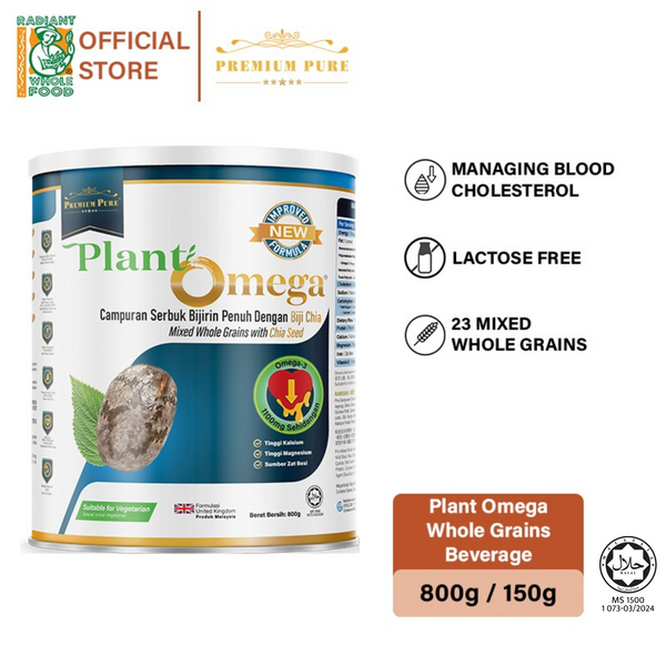 Premium Pure Plant Omega 800g