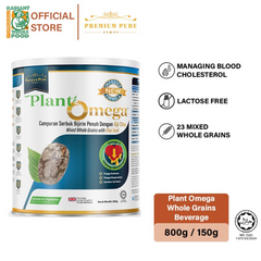 Premium Pure Plant Omega 800g