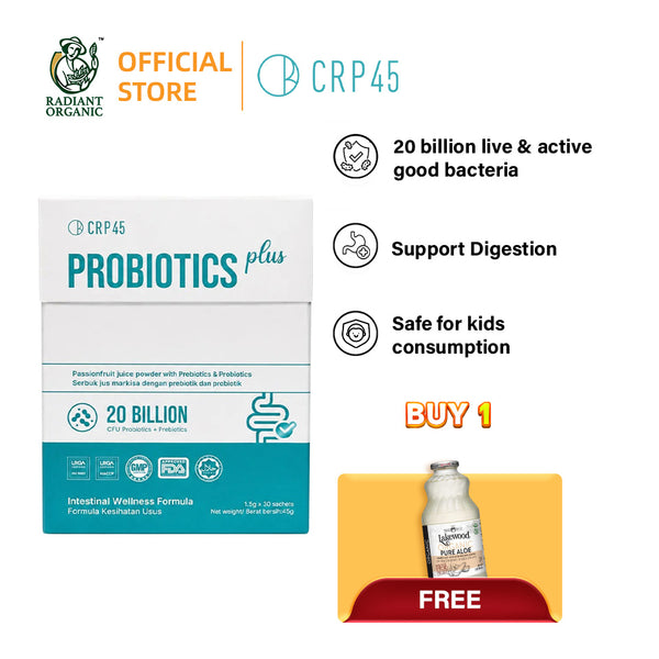 CRP45 Probiotics Plus (1 Month)