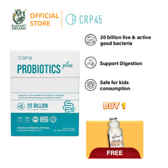 CRP45 Probiotics Plus (1 Month)