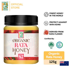 Radiant Organic Rata Honey (125g) Madu Asli Halal
