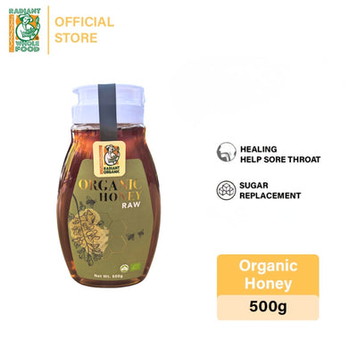 Radiant Organic Honey (500g) Madu Asli Halal