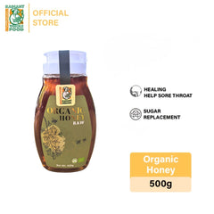 Radiant Organic Honey (500g) Madu Asli Halal