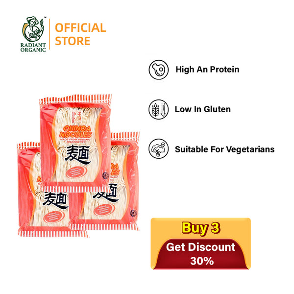 Radiant Quinoa Noodle