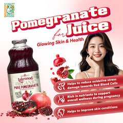 Lakewood Organic PURE Pomegranate (Gluten Free)