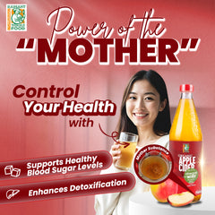 Radiant Organic Apple Cider Vinegar 750ML