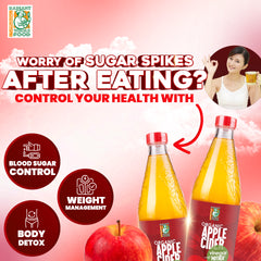 Radiant Organic Apple Cider Vinegar 750ML