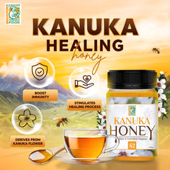 Radiant Organic Kanuka Honey (500g) Madu Halal