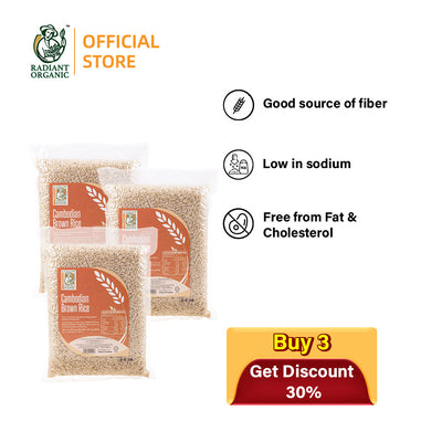 Radiant Cambodian Brown Rice