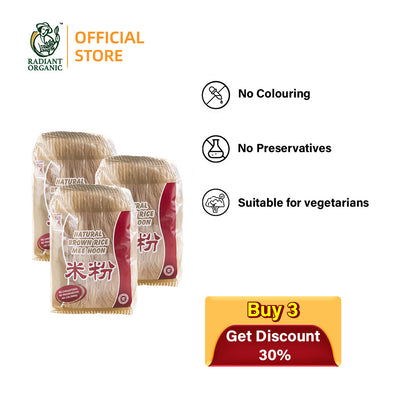 Radiant Natural Brown Rice Meehoon