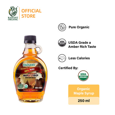 Radiant Organic Maple Syrup