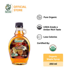 Radiant Organic Maple Syrup