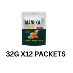 Radiant Manuka Honey Drops (MGO 400+) 32g x12 pkts