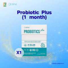 CRP45 Probiotics Plus (1 Month)