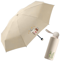 REGEN PORTABLE UMBRELLA - (BLUE / PINK / BEIGE)