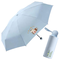 REGEN PORTABLE UMBRELLA - (BLUE / PINK / BEIGE)