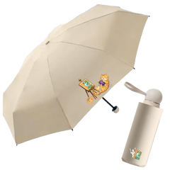 RADIANT PORTABLE UMBRELLA - (BLUE / PINK / GREEN)