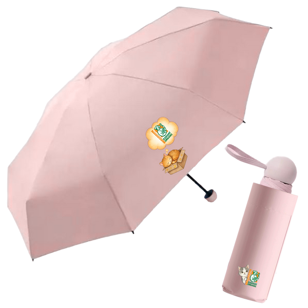 RADIANT PORTABLE UMBRELLA - (BLUE / PINK / GREEN)