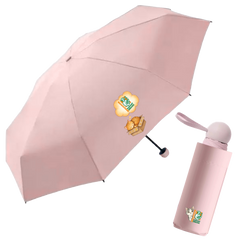 RADIANT PORTABLE UMBRELLA - (BLUE / PINK / GREEN)