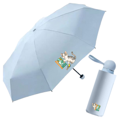 RADIANT PORTABLE UMBRELLA - (BLUE / PINK / GREEN)