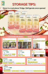(Parcel Surprise Promo)  Honey Apple Cider Sparkling Drink 250ml x 6