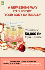 (Parcel Surprise Promo)  Honey Apple Cider Sparkling Drink 250ml x 6