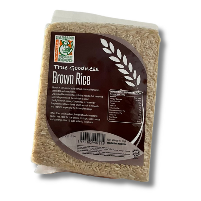 Radiant Brown Rice