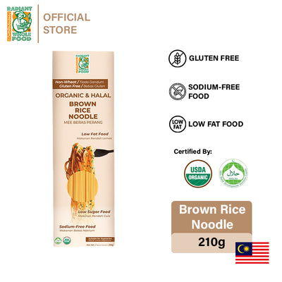 Radiant Gluten Free Noodle - Brown Rice Noodle (210g)
