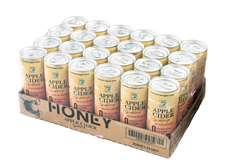 [24 cans/CARTON] Honey Apple Cider Sparkling Drink 250ml
